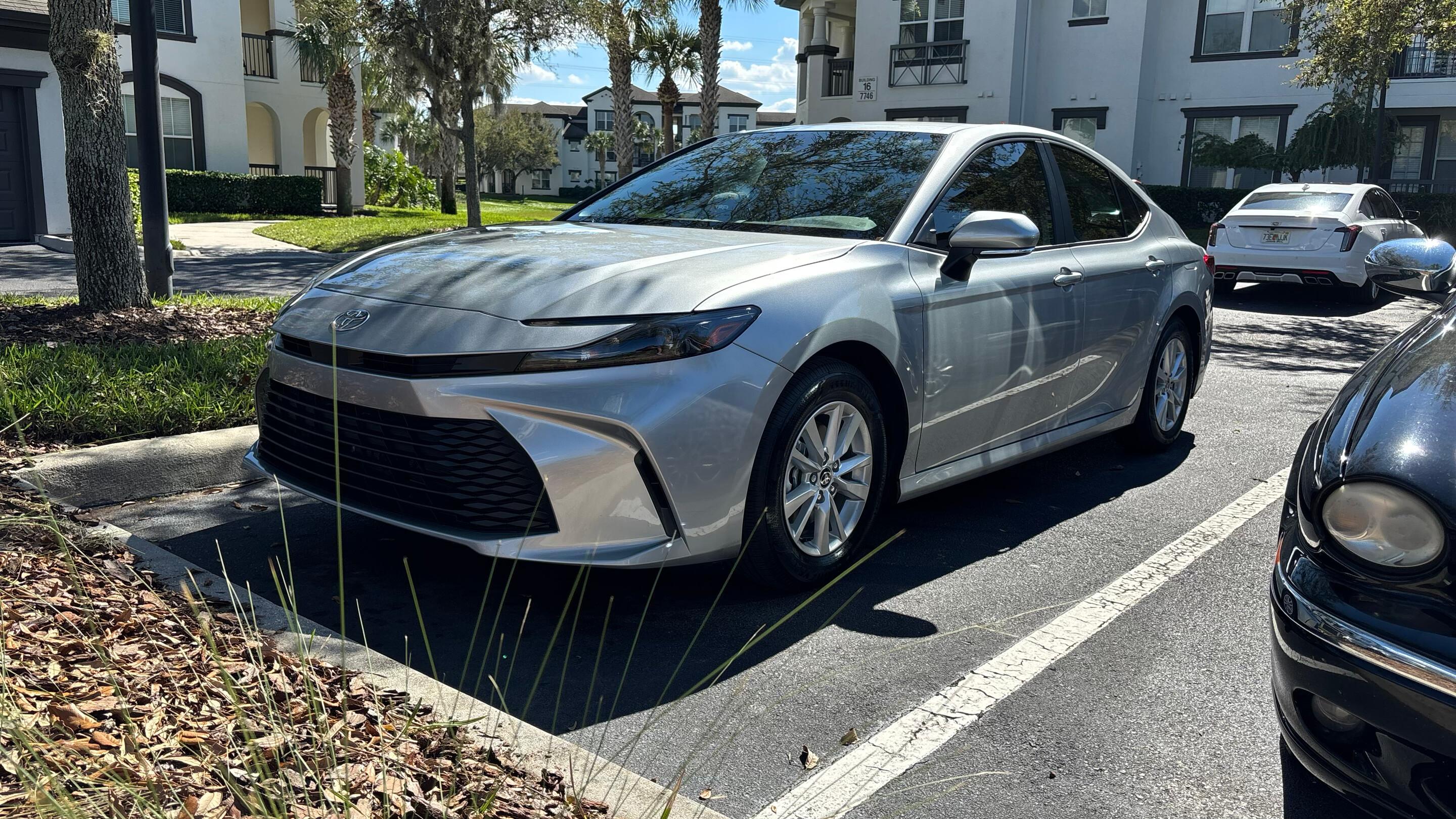Toyota Camry Hybrid 2025 in 