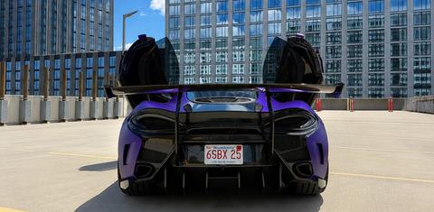 McLaren 570GT 2017