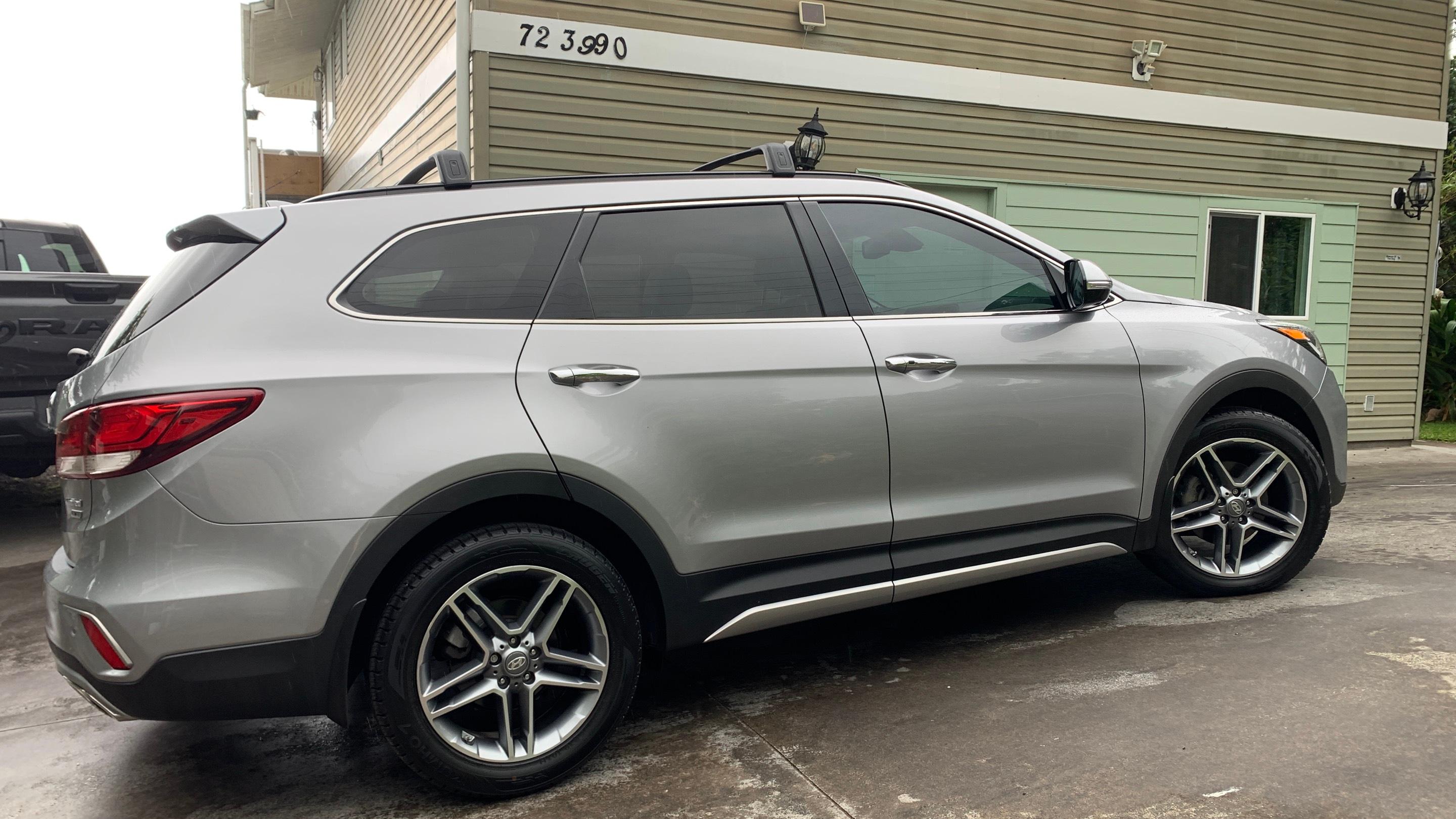 Hyundai Santa Fe 2018 in 