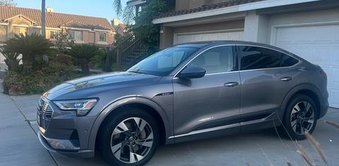Audi e-tron 2020
