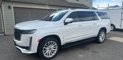 Cadillac Escalade ESV 2022