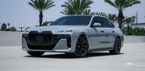BMW 7 Series 2025