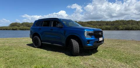 Ford EVEREST 2022