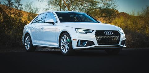 Audi A4 2019