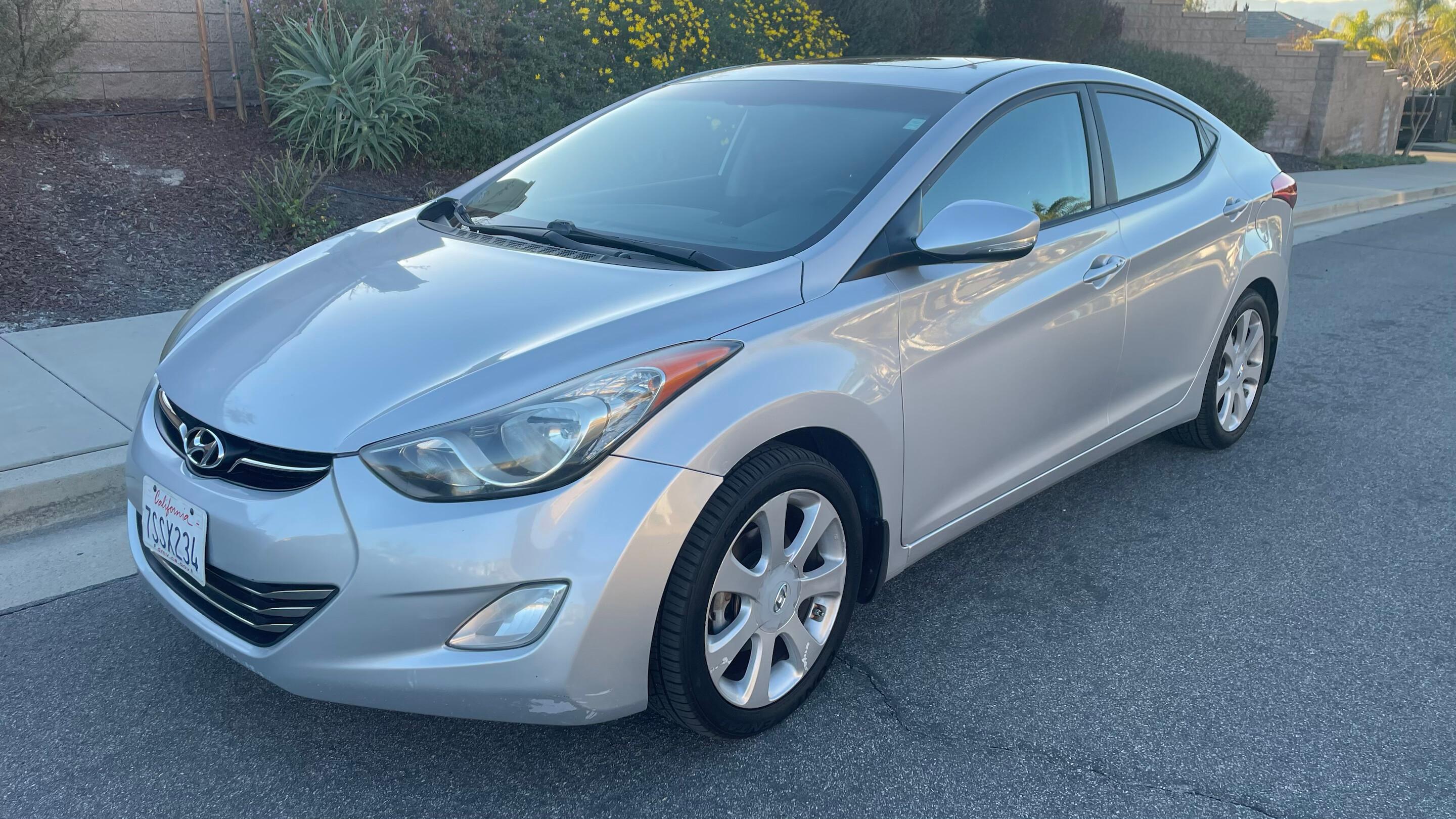Hyundai Elantra 2013 in 