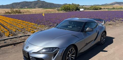 Toyota Supra 2021