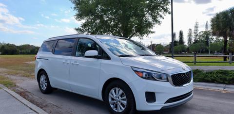 Kia Sedona 2017