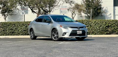 Toyota Corolla 2016