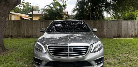 Mercedes-Benz S-Class 2014