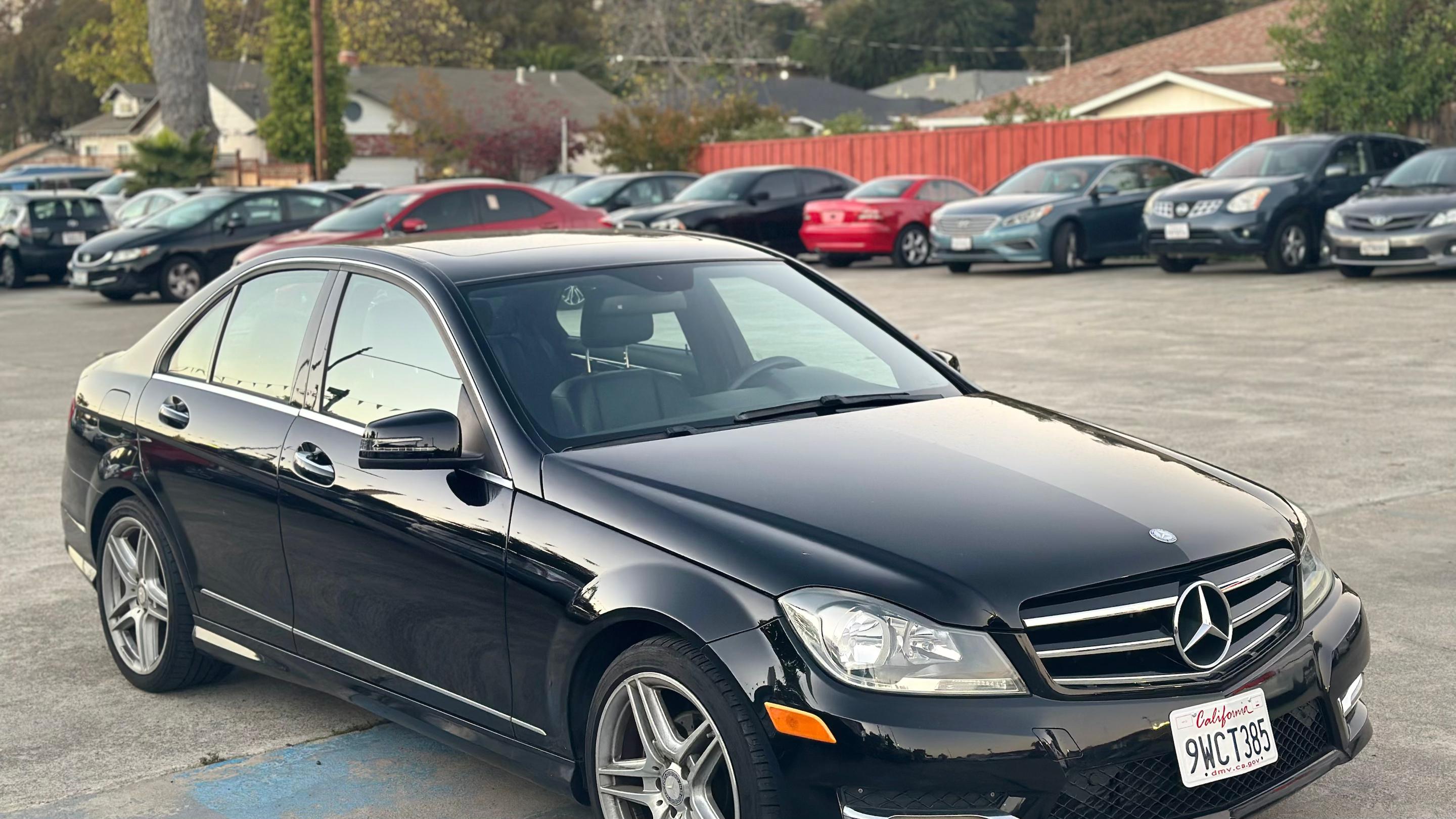 Mercedes-Benz C-Class 2014 in 