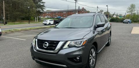 Nissan Pathfinder 2020