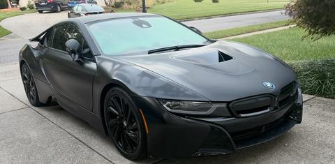 BMW i8 2015