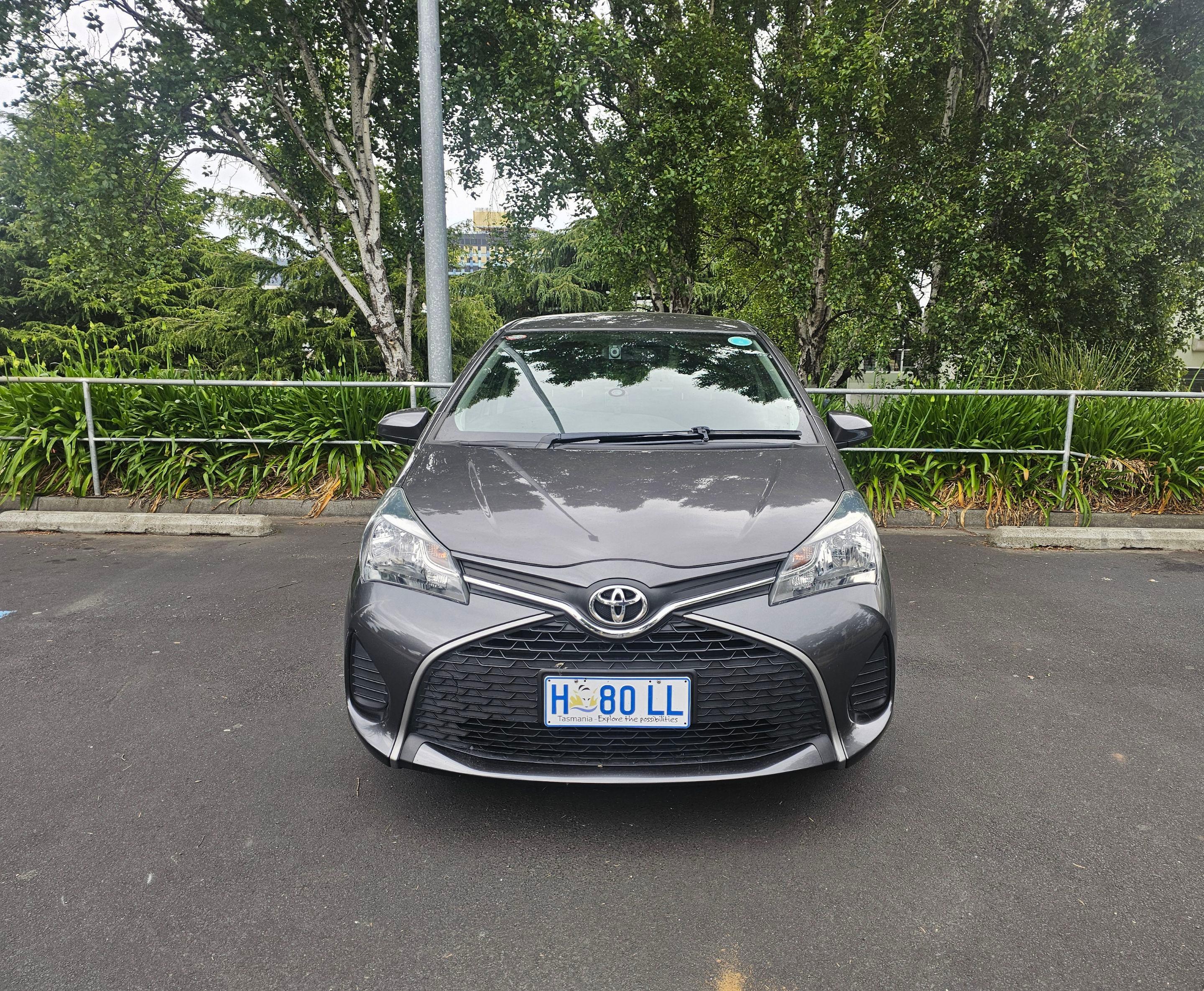 Toyota YARIS 2016 in 