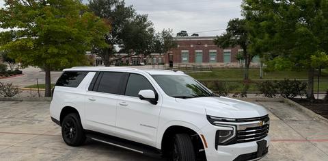 Chevrolet Suburban 2026