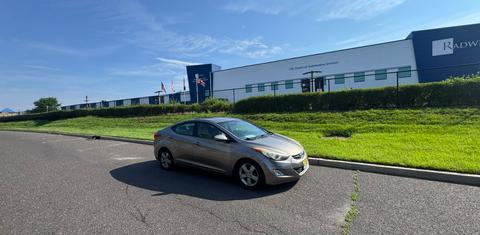 Hyundai Elantra 2013