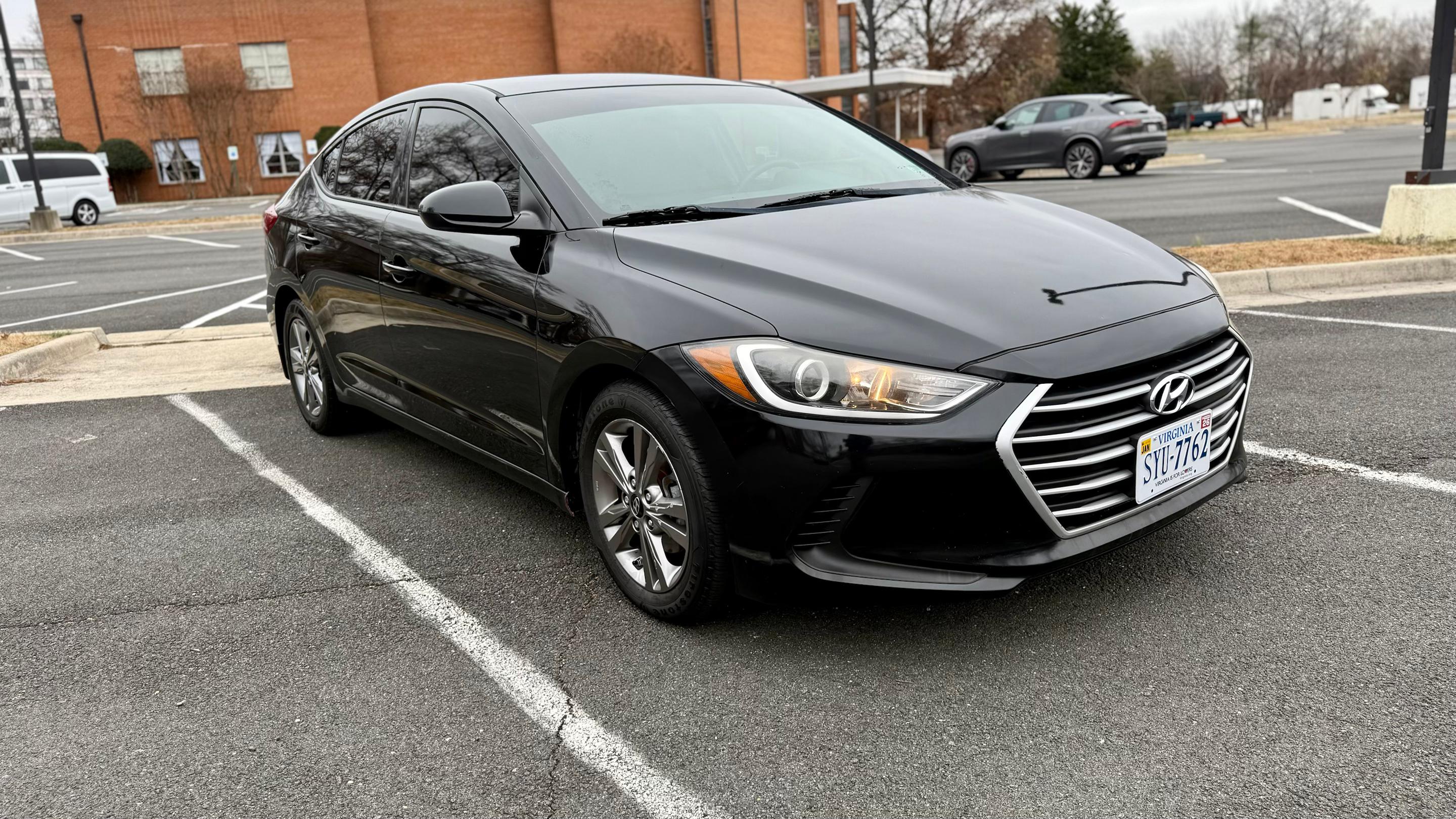 Hyundai Elantra 2018 in 