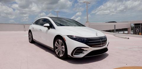 Mercedes-Benz EQS 2025