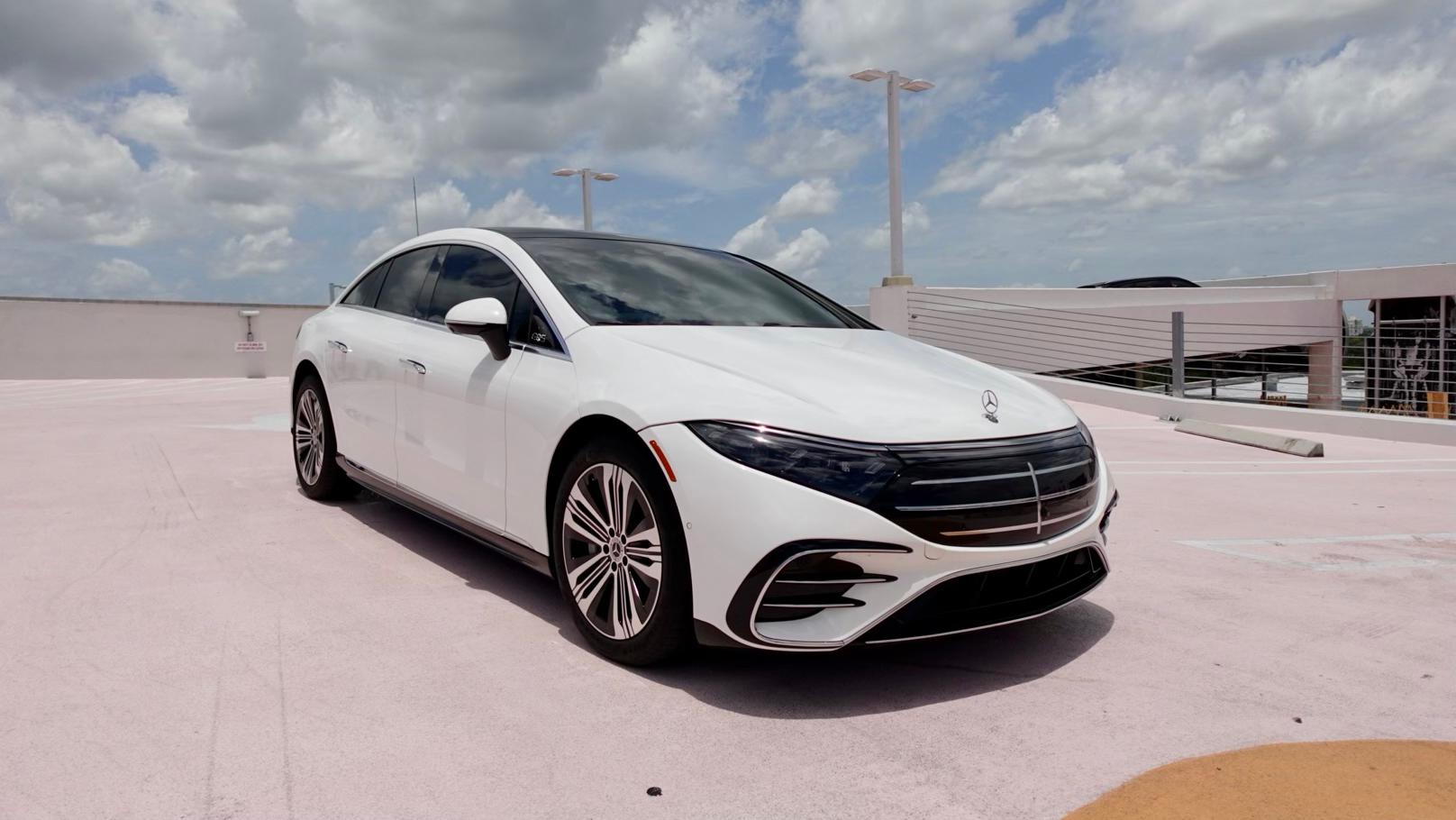 Mercedes-Benz EQS 2025 in Miami, FL