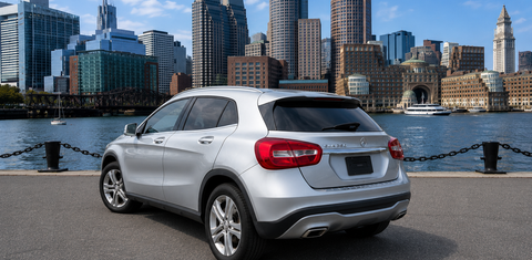 Mercedes-Benz GLA-Class 2018