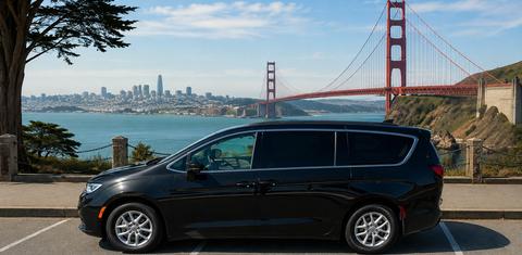 Chrysler Pacifica 2022
