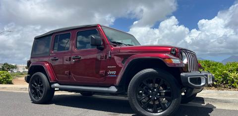 Jeep Wrangler 4xe 2021