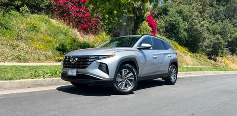Hyundai Tucson Hybrid 2024