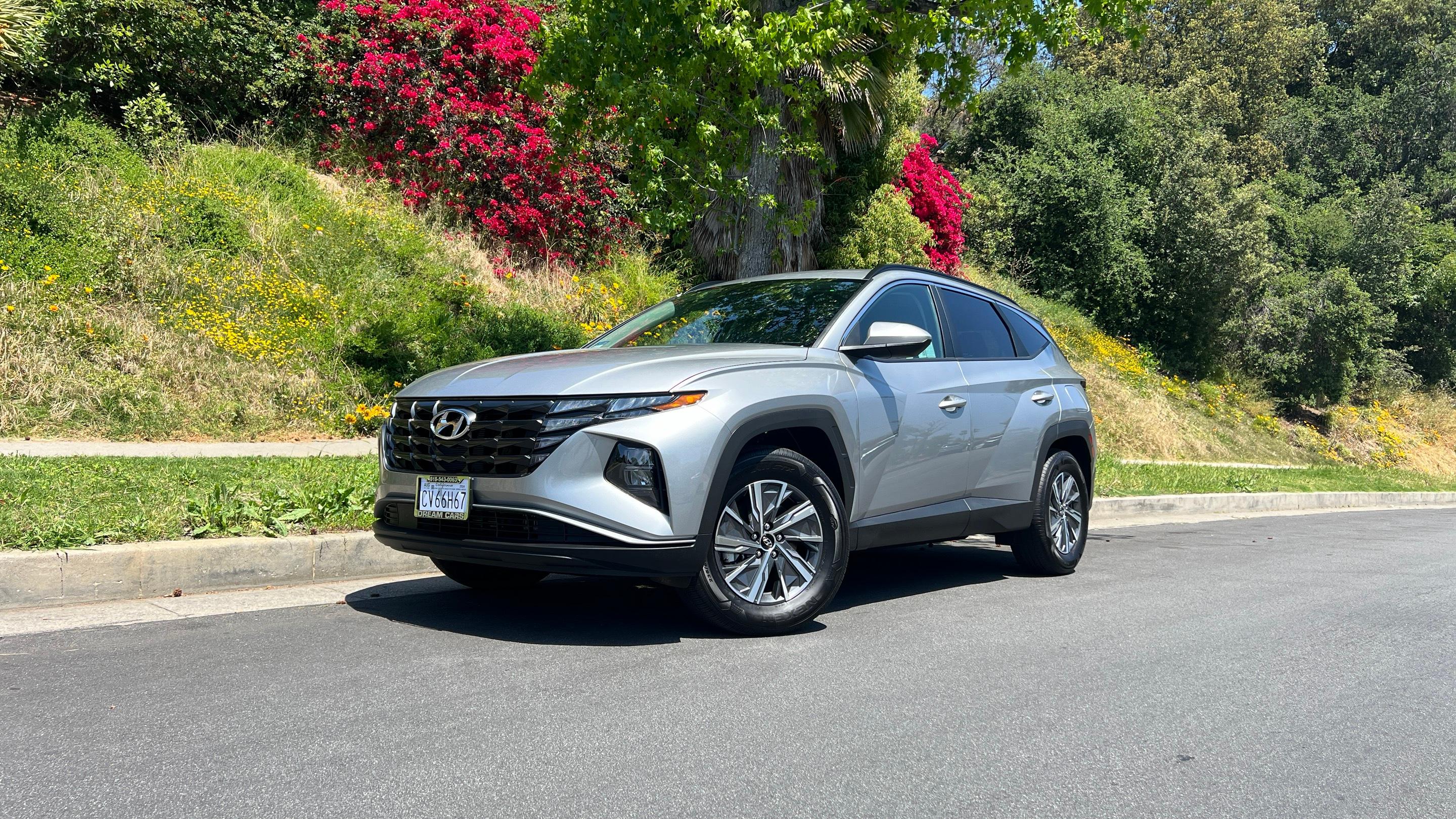 Hyundai Tucson Hybrid 2024 in Los Angeles, CA
