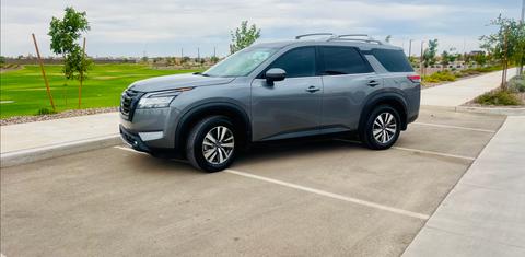 Nissan Pathfinder 2022