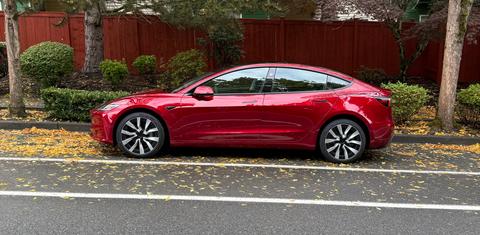 Tesla Model 3 2025