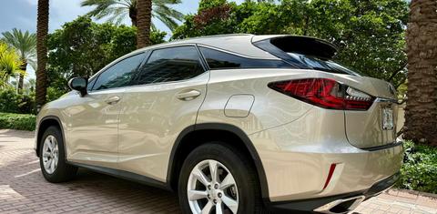 Lexus RX 2016