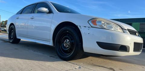 Chevrolet Impala 2013