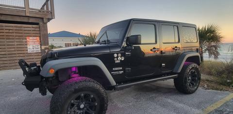 Jeep Wrangler JK Unlimited 2018