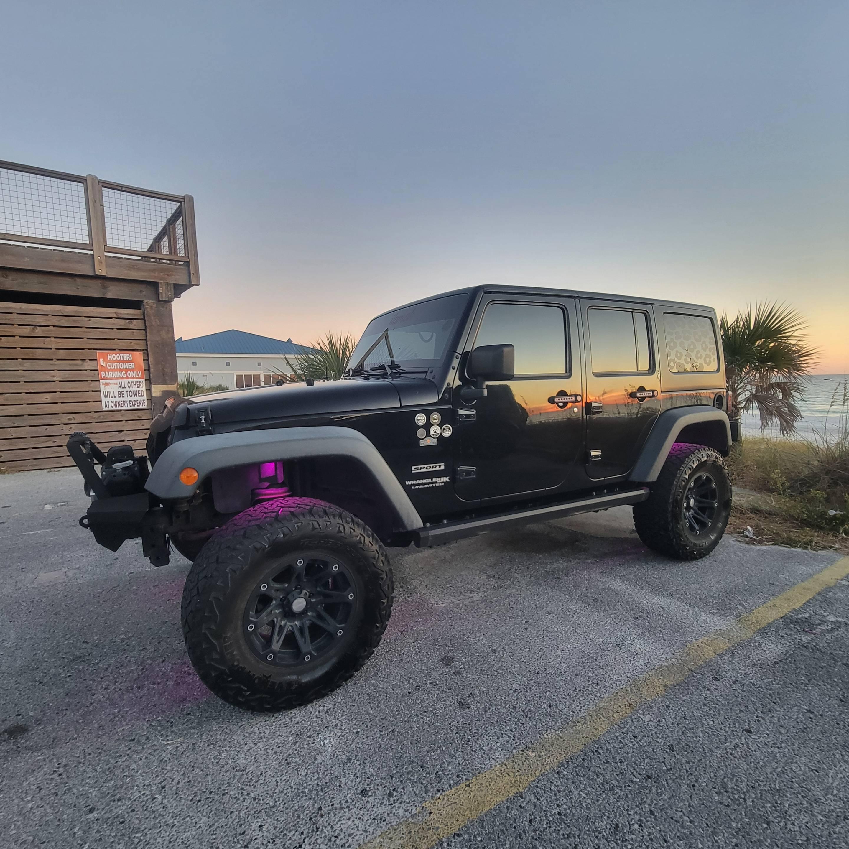 Jeep Wrangler JK Unlimited 2018 in Panama City Beach, FL