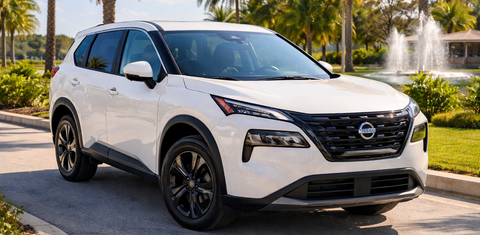 Nissan Rogue 2026