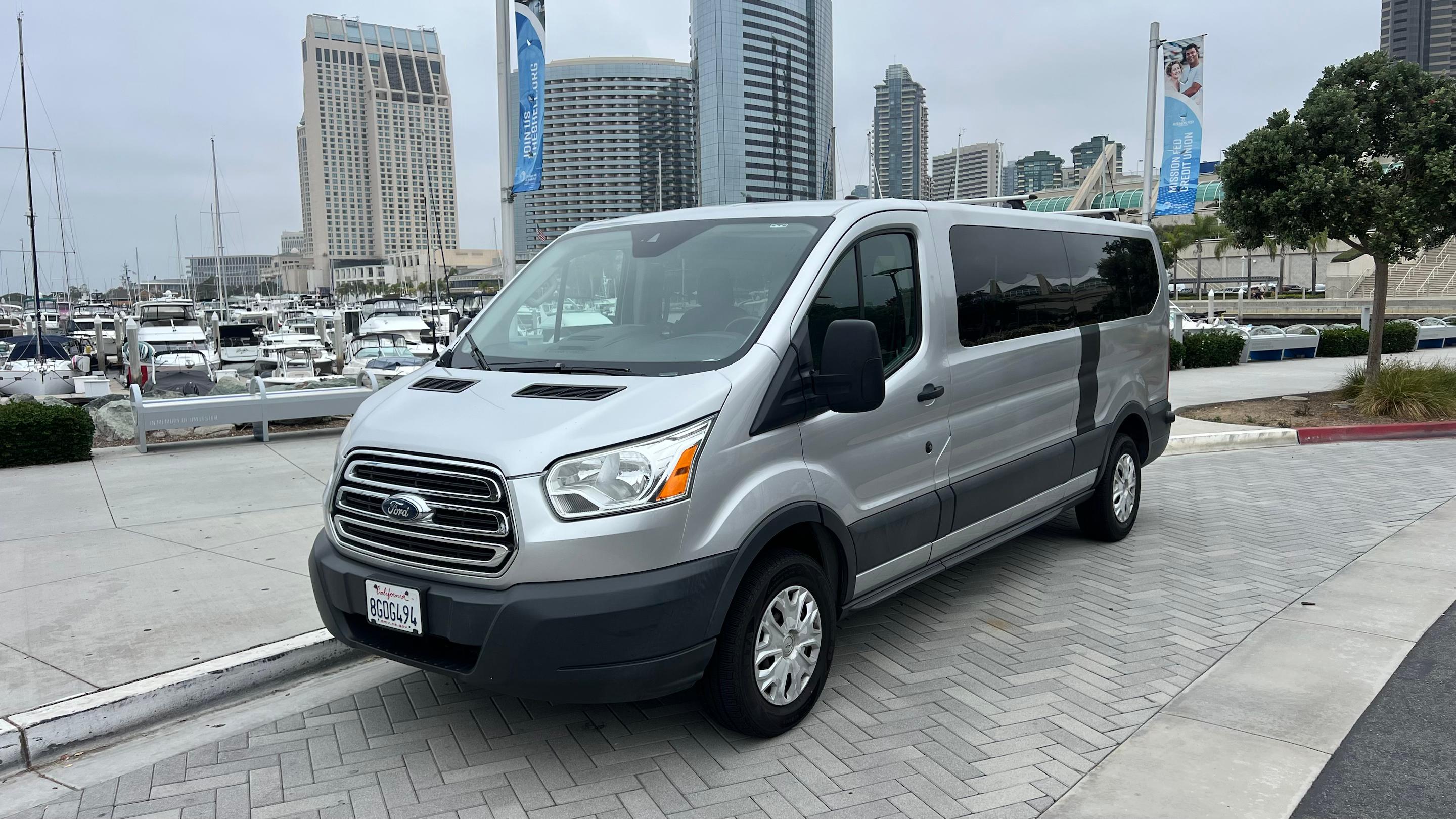 Ford Transit 2017 in San Diego, CA