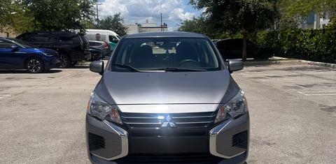 Mitsubishi Mirage 2022