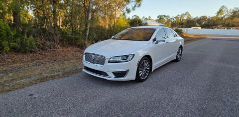 Lincoln MKZ 2018