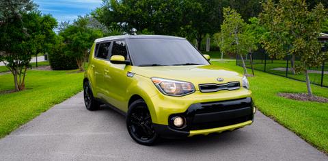 Kia Soul 2019