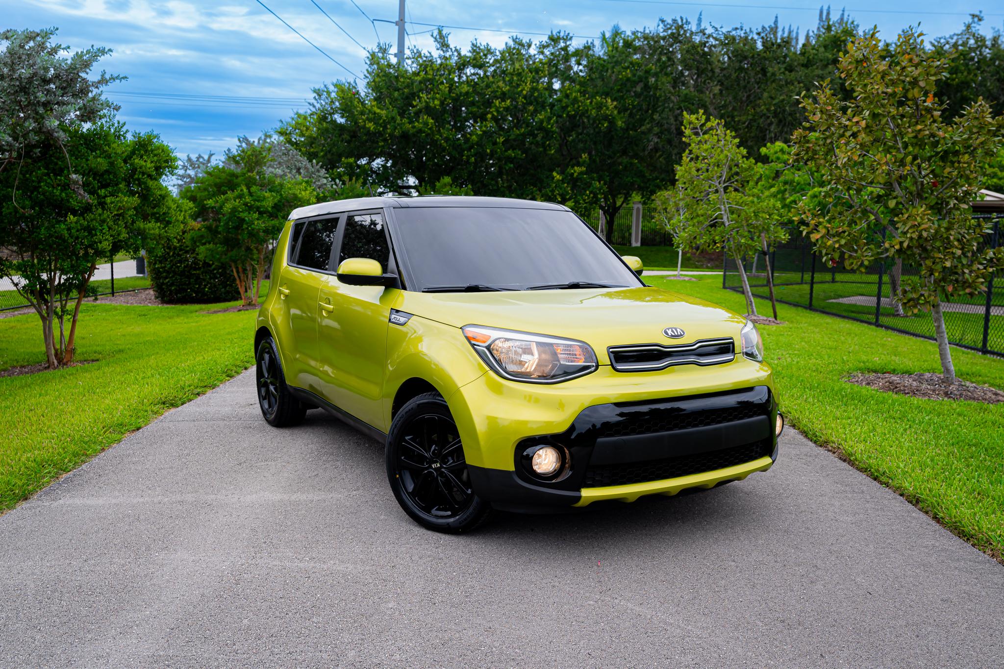 Kia Soul 2019 in 