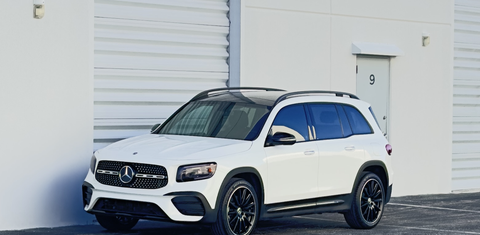 Mercedes-Benz GLB-Class 2020