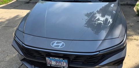 Hyundai Elantra 2026
