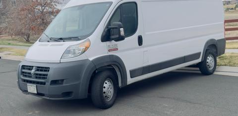 Ram ProMaster Cargo 2018