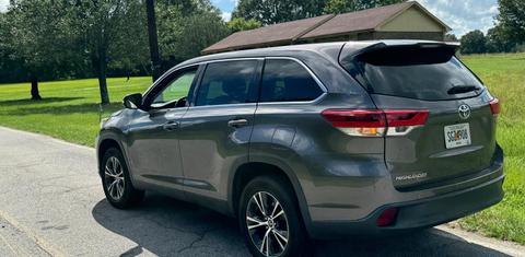 Toyota Highlander 2019