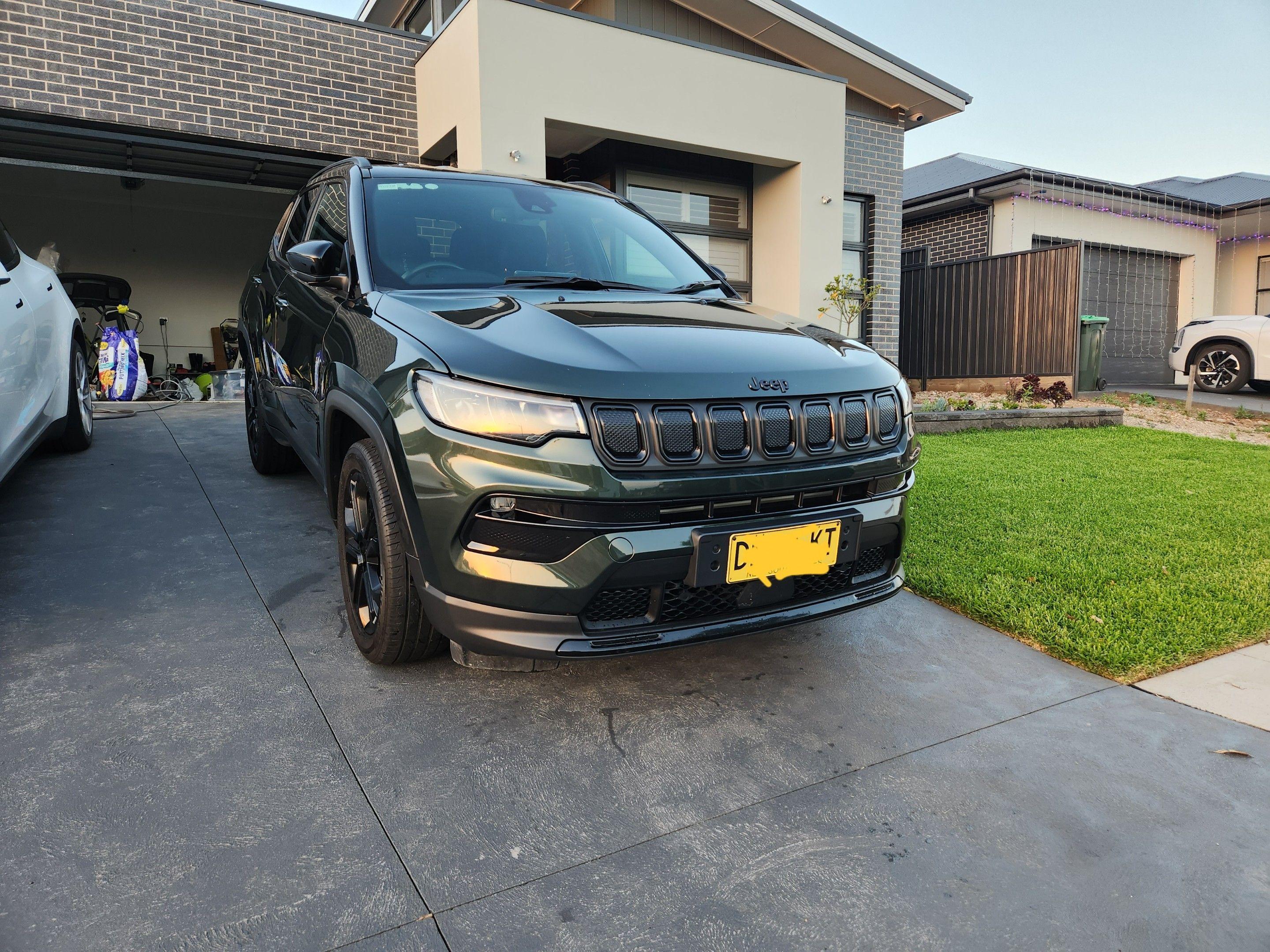 Jeep COMPASS 2022 in Spring Farm