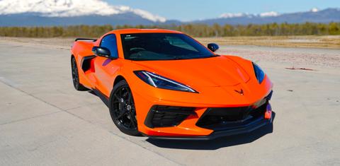 Chevrolet Corvette 2021