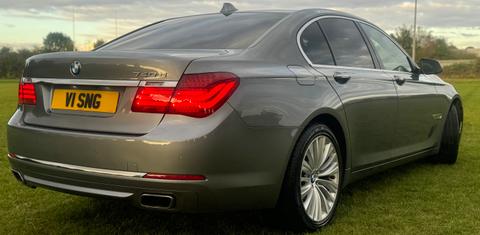 BMW 7 Series 2015