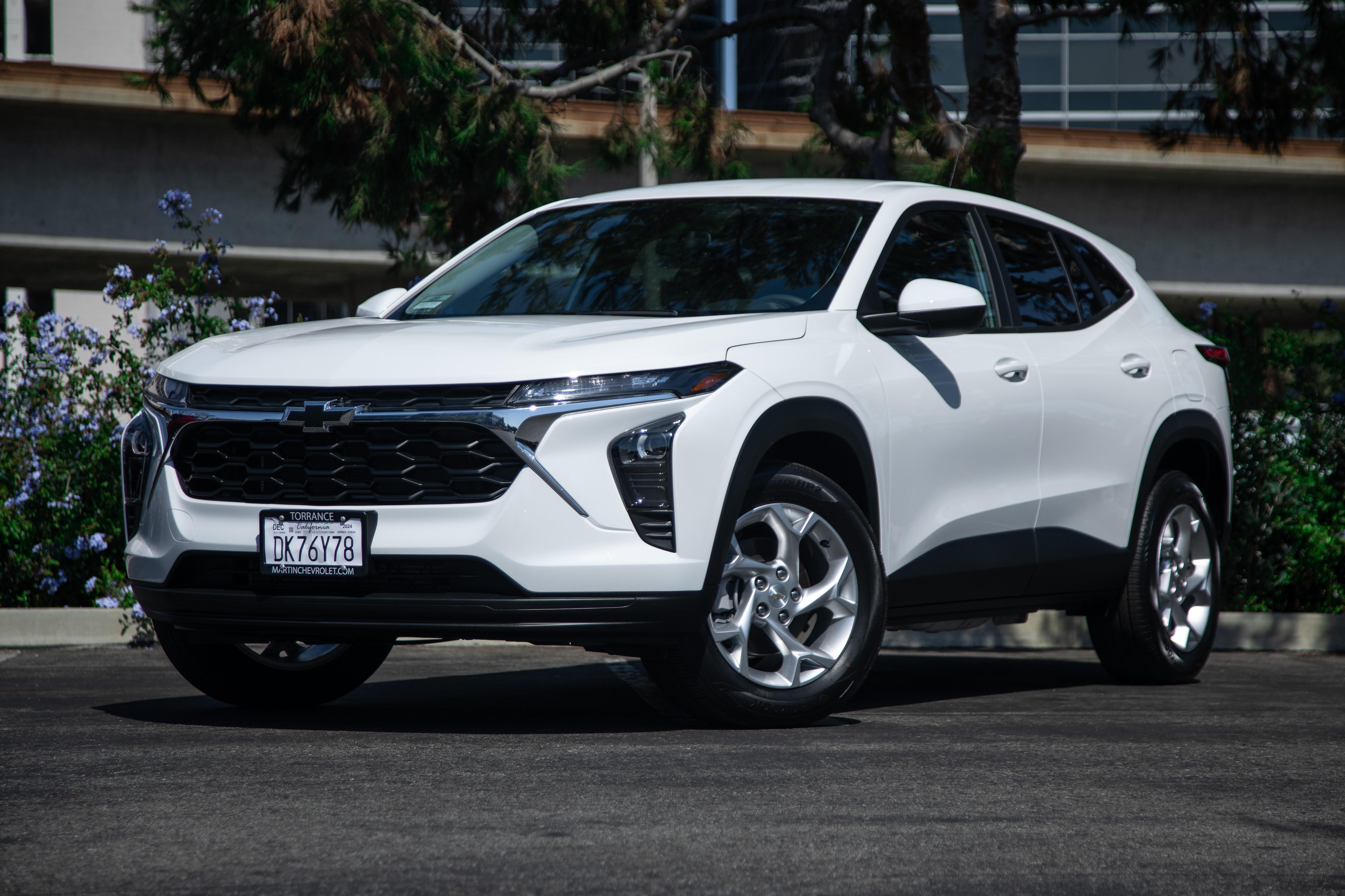 Chevrolet Trax 2024 in 