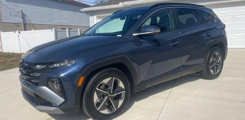 Hyundai Tucson 2025