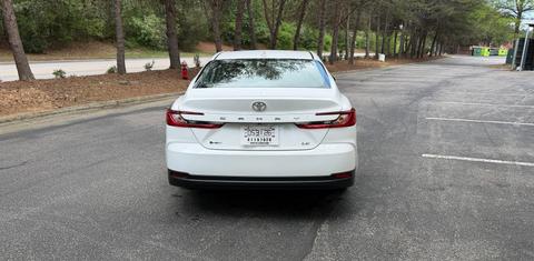 Toyota Camry Hybrid 2025