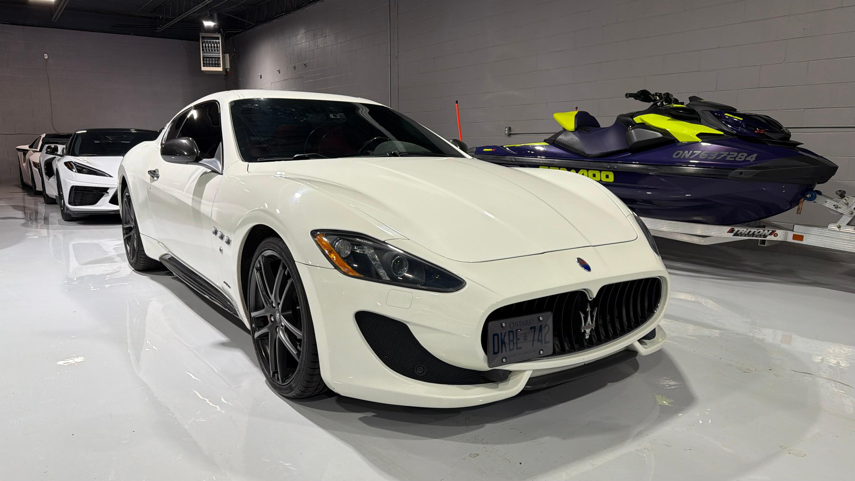 Maserati GranTurismo 2015 à 